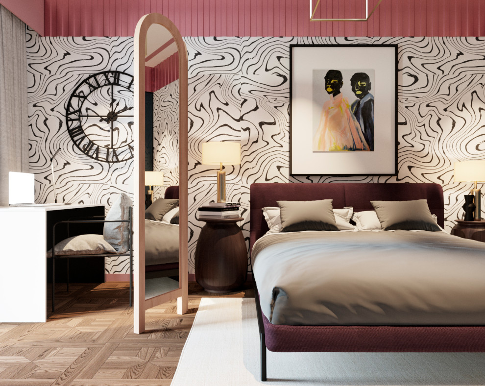 Обложка проекта: MID- CENTURY MODERN