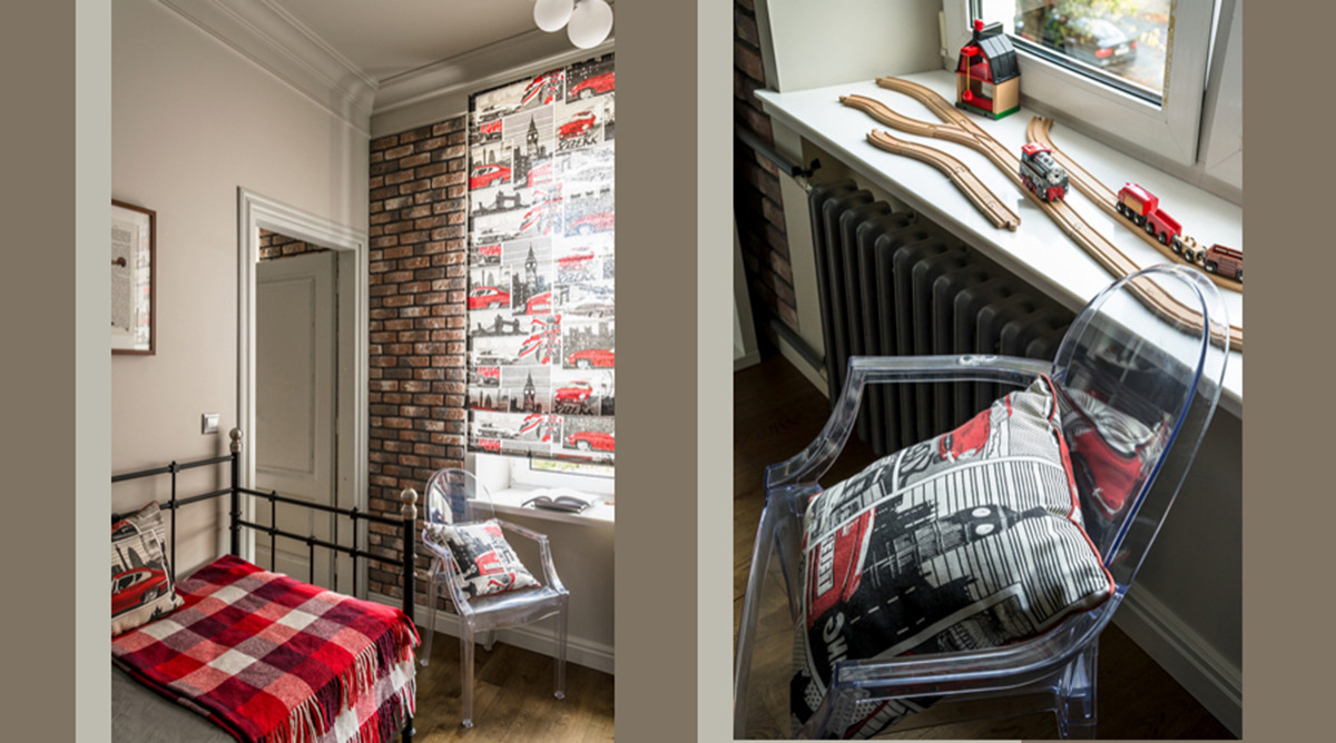 Комиксы на стенах