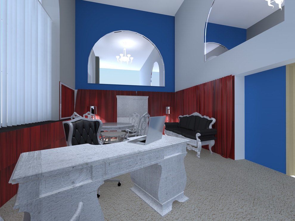 Обложка проекта: "Красный вигвам"