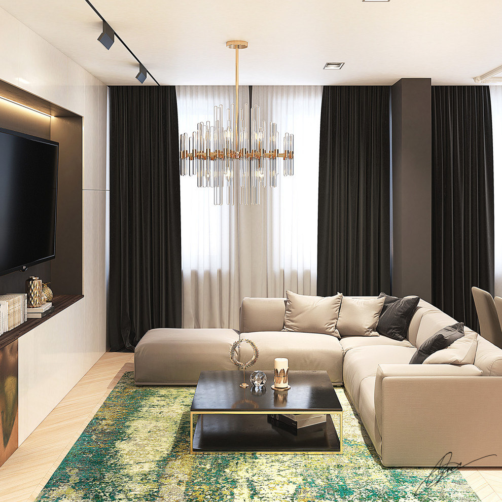 Многокомнатная квартира в ЖК "Скандинавия"