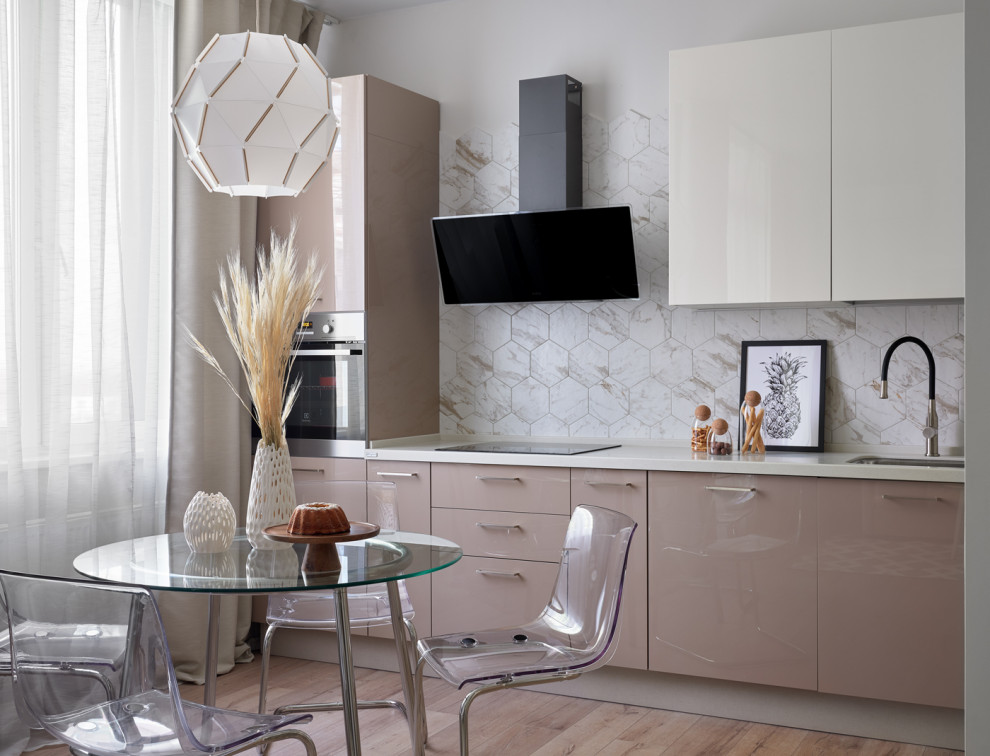 Стилизация квартиры под сдачу в ЖК Технопарк