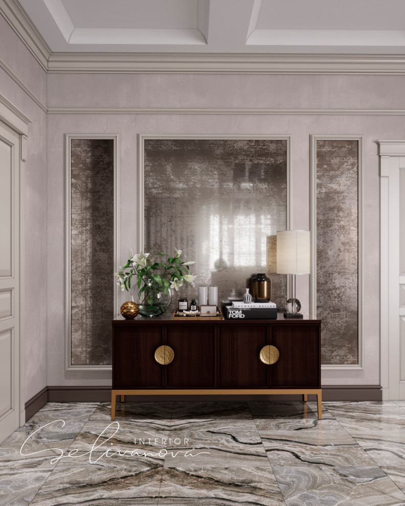 Проект интерьера частного дома Самара