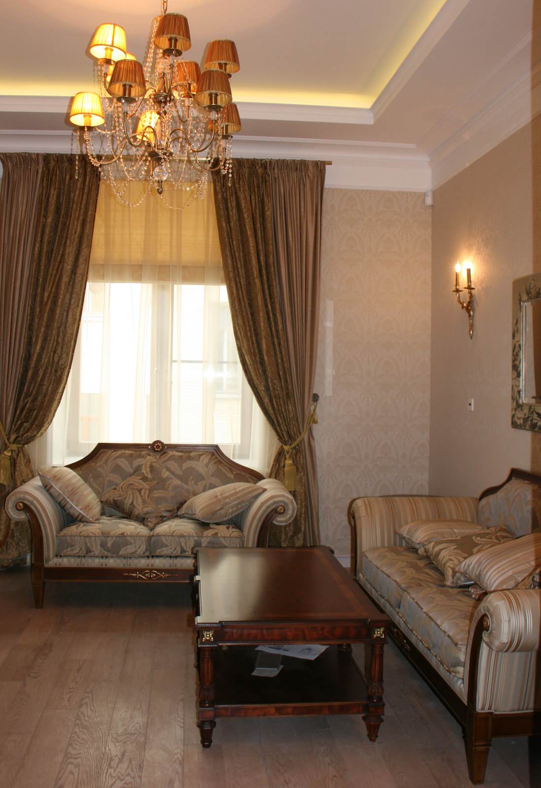 Интерьер квартиры в историческом доме