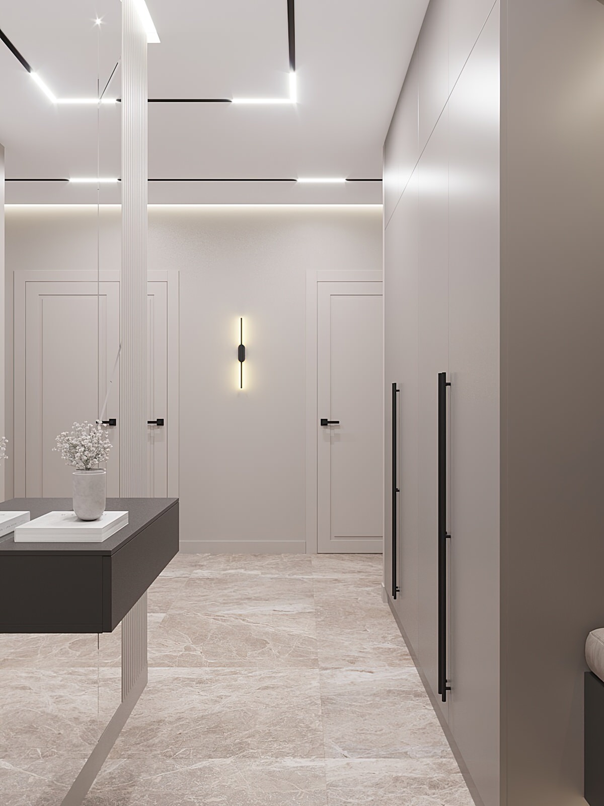 Квартира в современном стиле