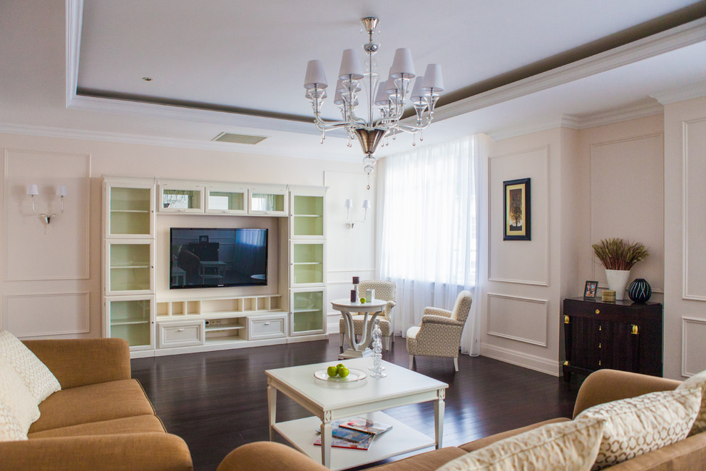 Обложка проекта: Просторная мансарда в таунхаусе