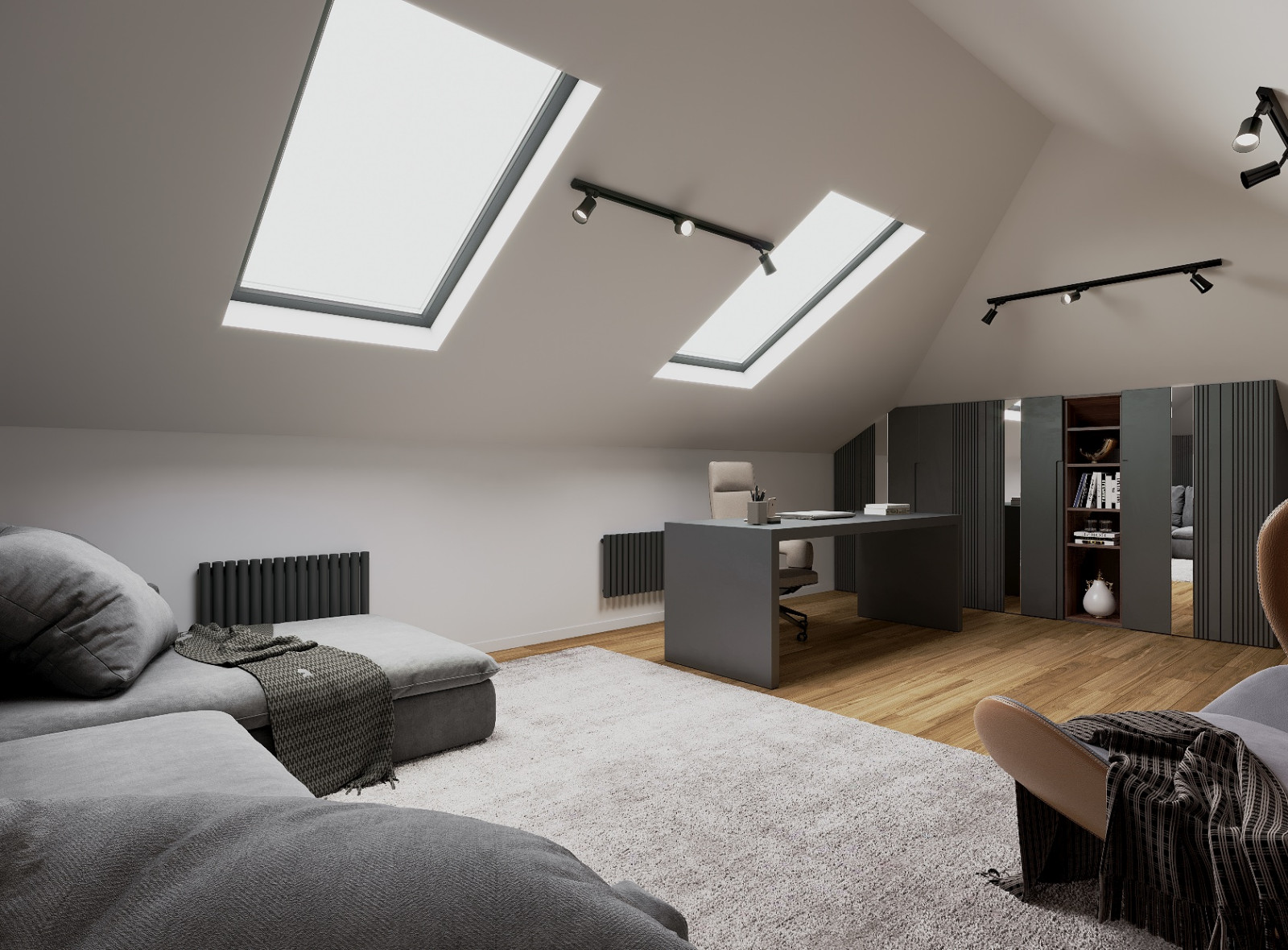 Дизайн проект частного дома 190 кв.м