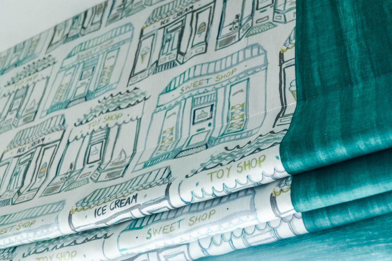 Текстильное оформление детской комнаты