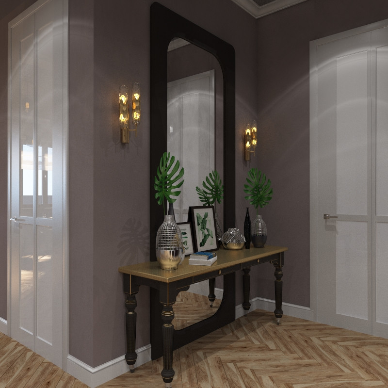 2- комн. (прихожая)