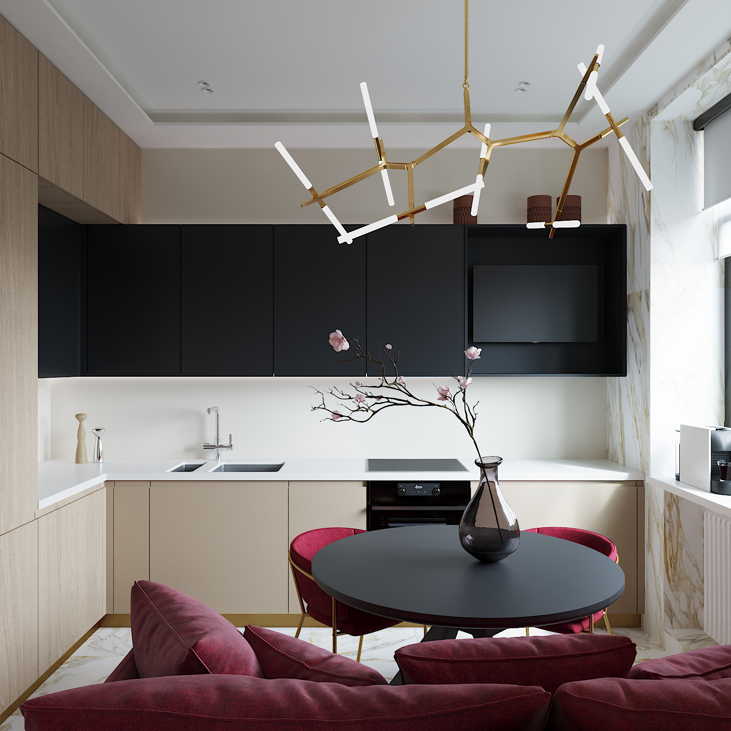 Тверская 50 кв.м