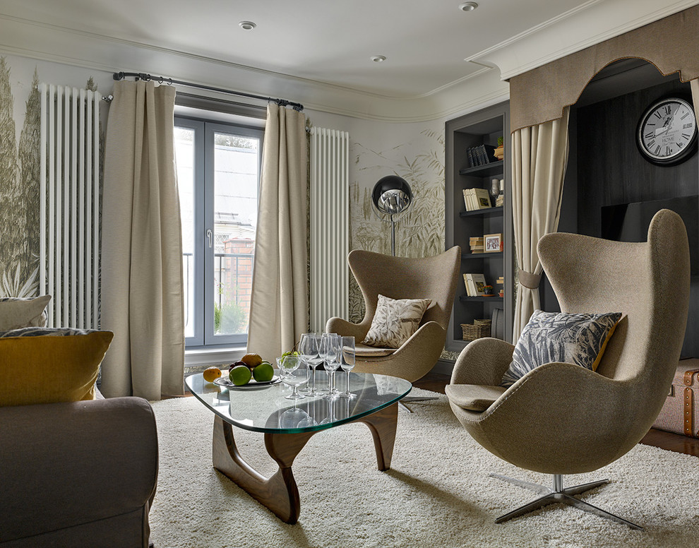 «Обнимающая гостиная»