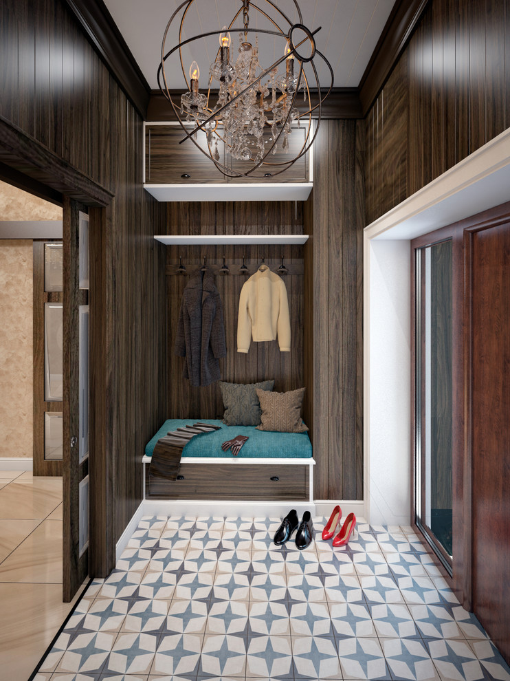 Дом в Щекино (прихожая)