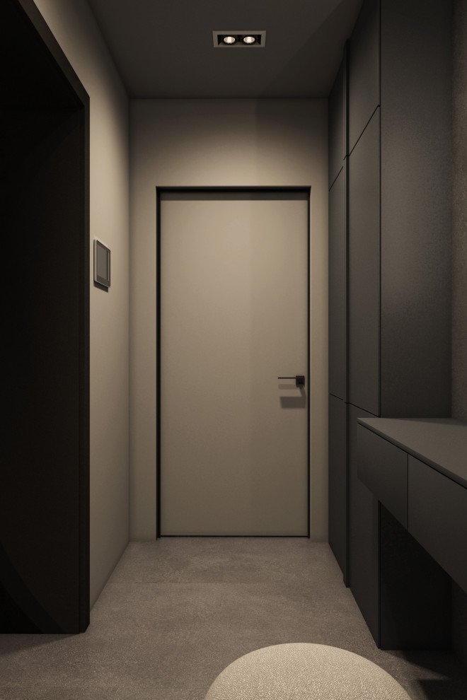 Дизайн проект подвального помещения 127м²