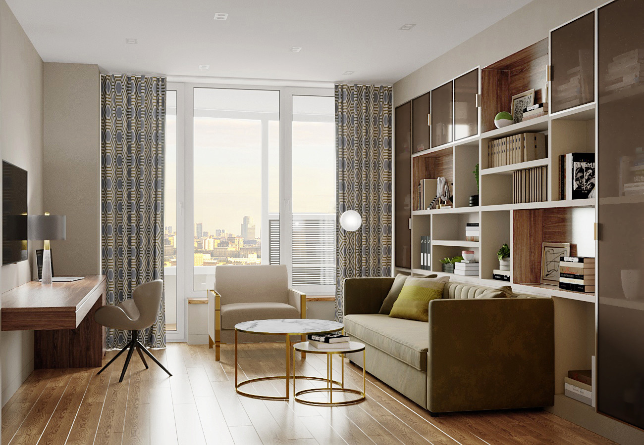 Квартира, ж/к "Долина Сетунь"