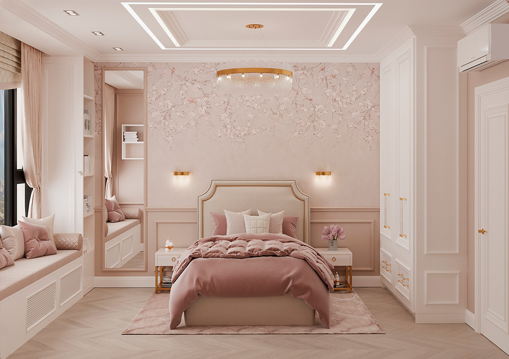 ДИЗАЙН ИНТЕРЬЕРА КВАРТИРЫ В ЖК НЕБО, 109 КВ.М