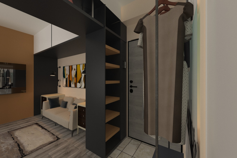 "Несерьёзный интерьер" Квартира в Сочи для отдыха