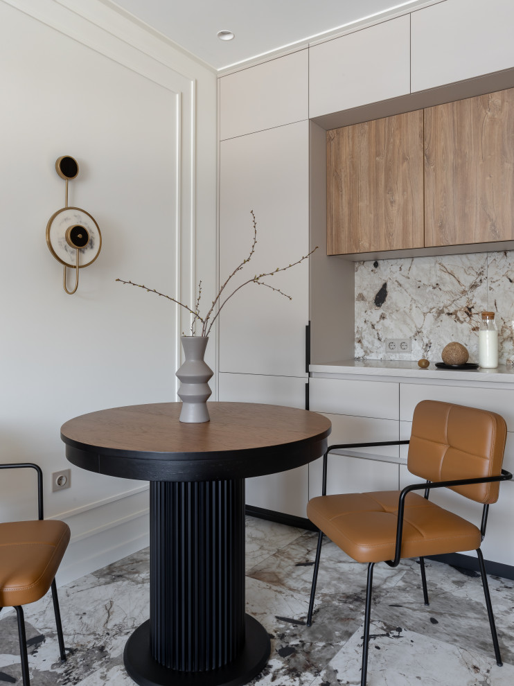 Уютная квартира на двоих (фото-реализация)