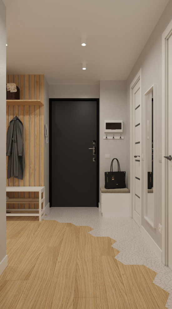 Дизайн интерьера квартиры 60м2