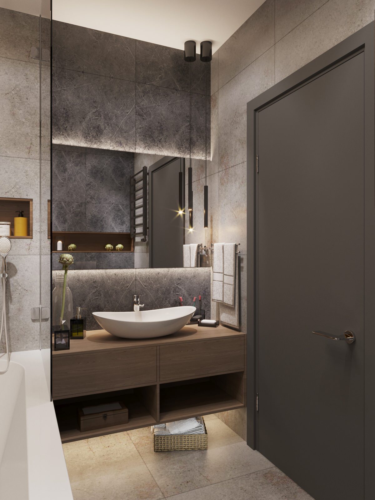 Двухуровневая квартира в Подольске