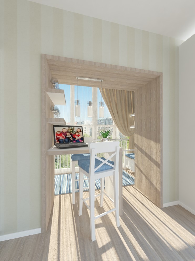 Обложка проекта: Лоджия в 3-х комнатной квартире