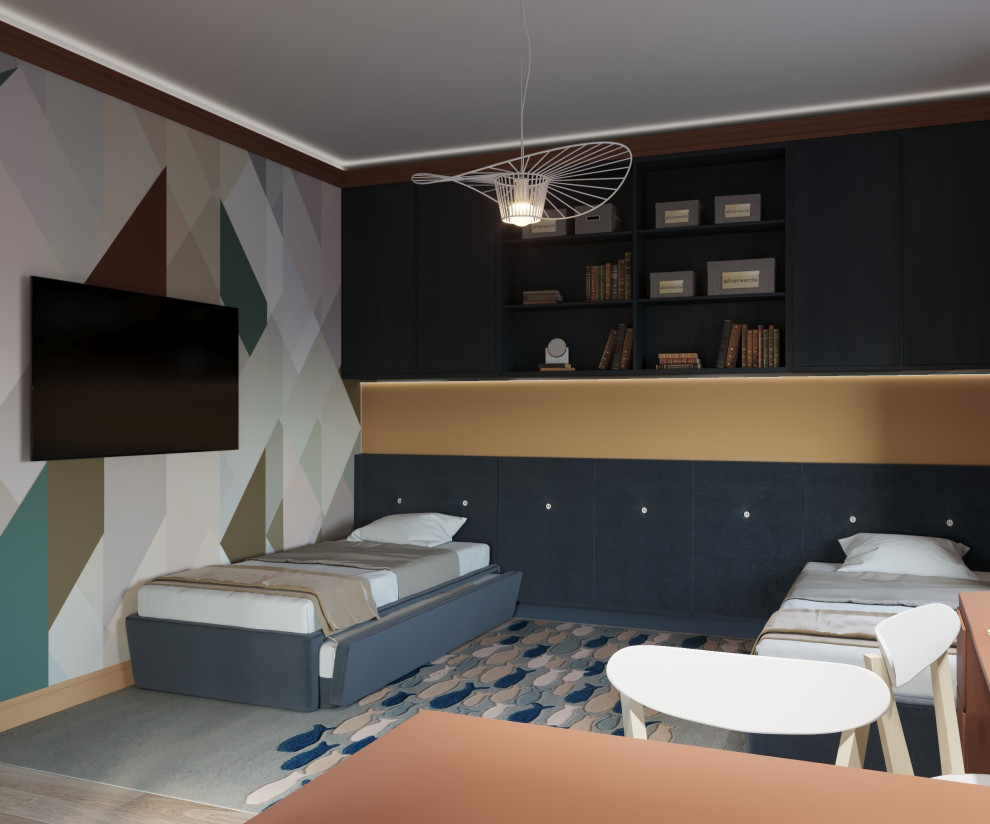 Двухкомнатная квартира ЖК Ньютон