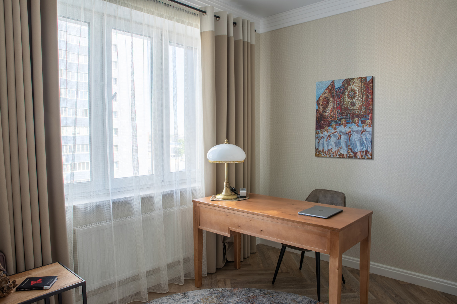 Трехкомнатная квартира для семьи