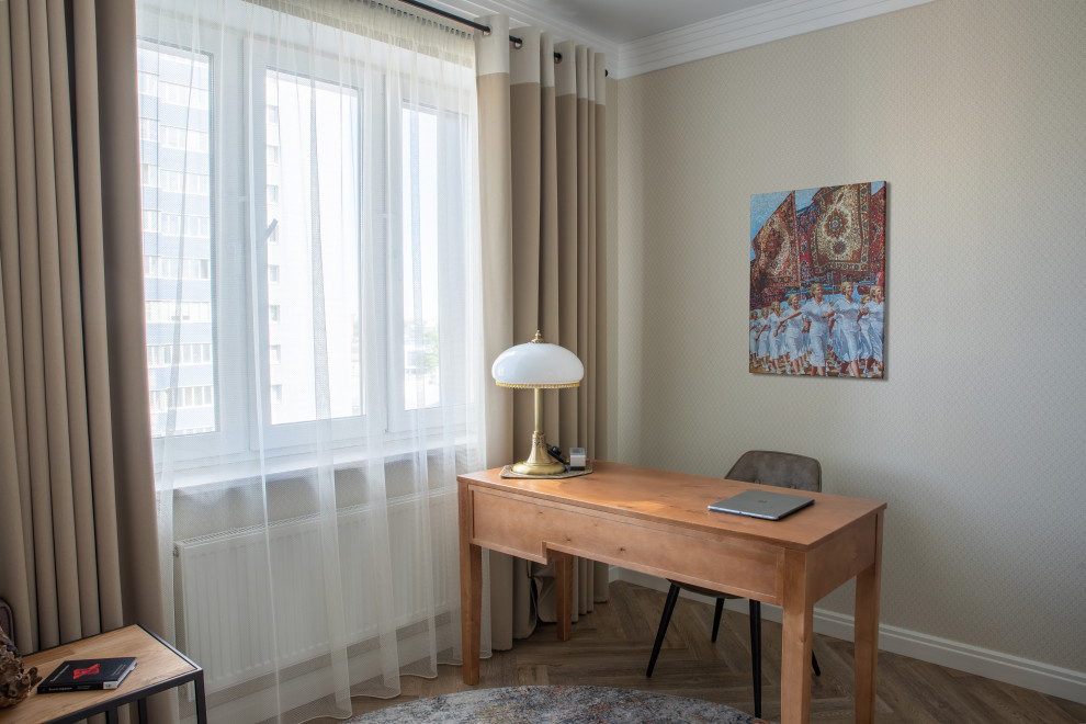 Трехкомнатная квартира для семьи