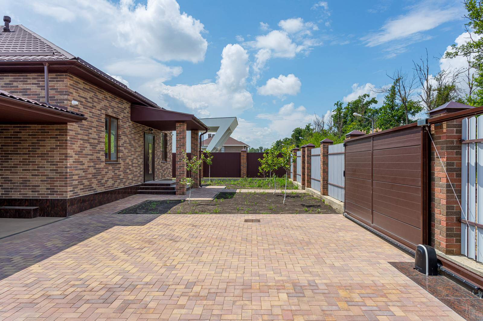 Фотосъемка дома без мебели в Краснодаре