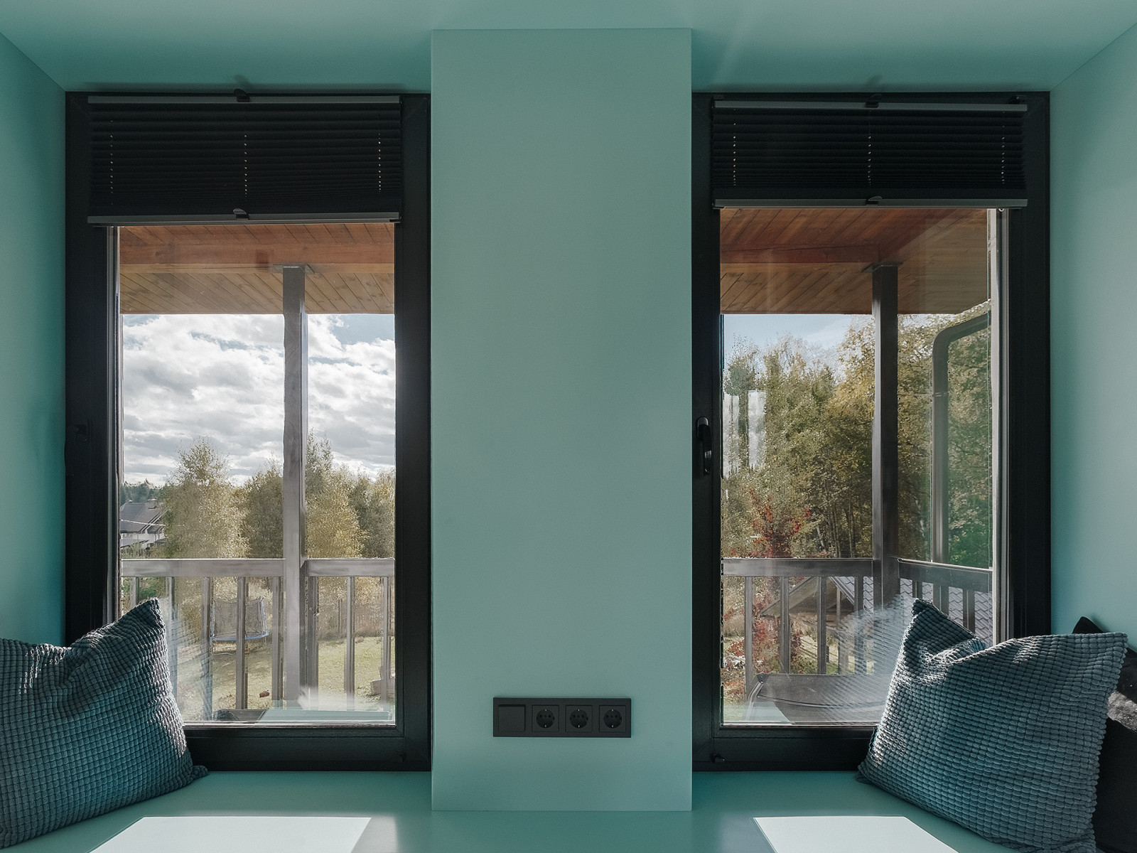 Проект недели: Загородная ванная с выходом... на балкон