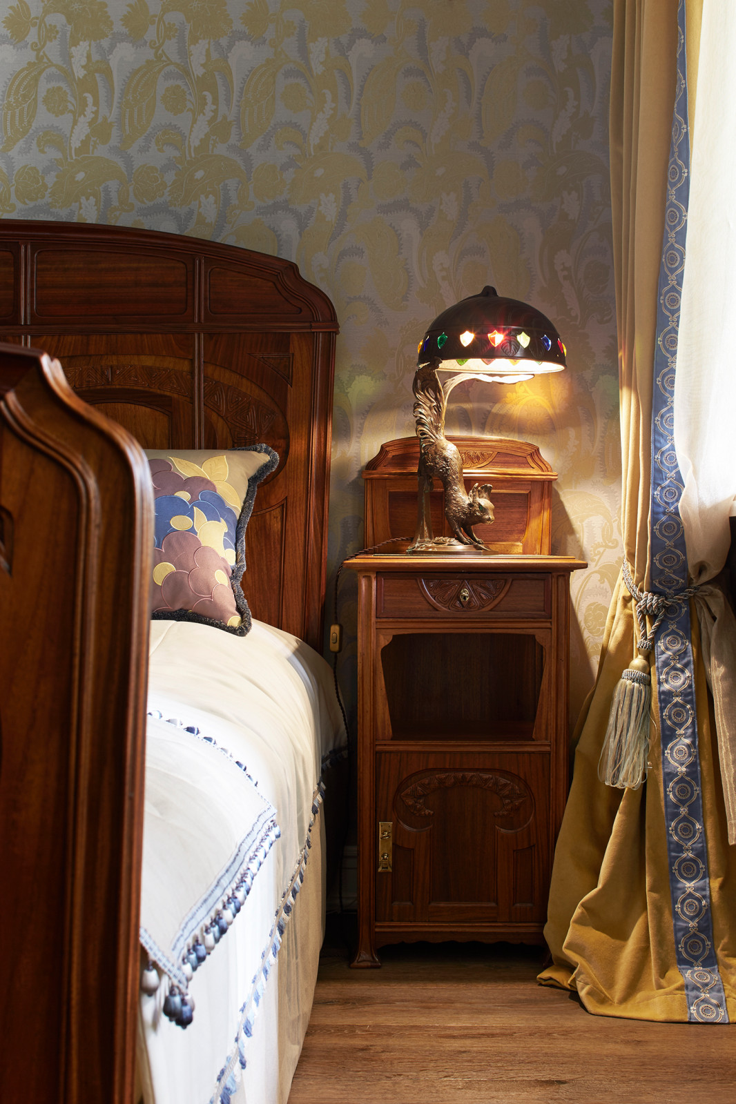 Интерьер дома-усадьбы