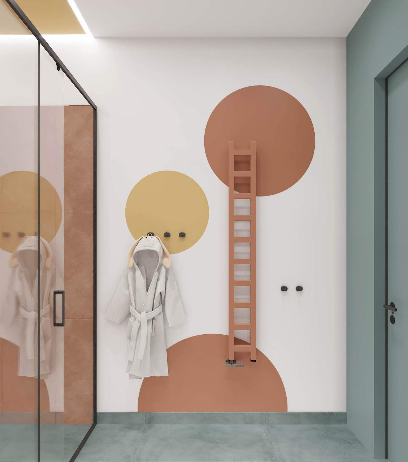 Загородная история - детская территория