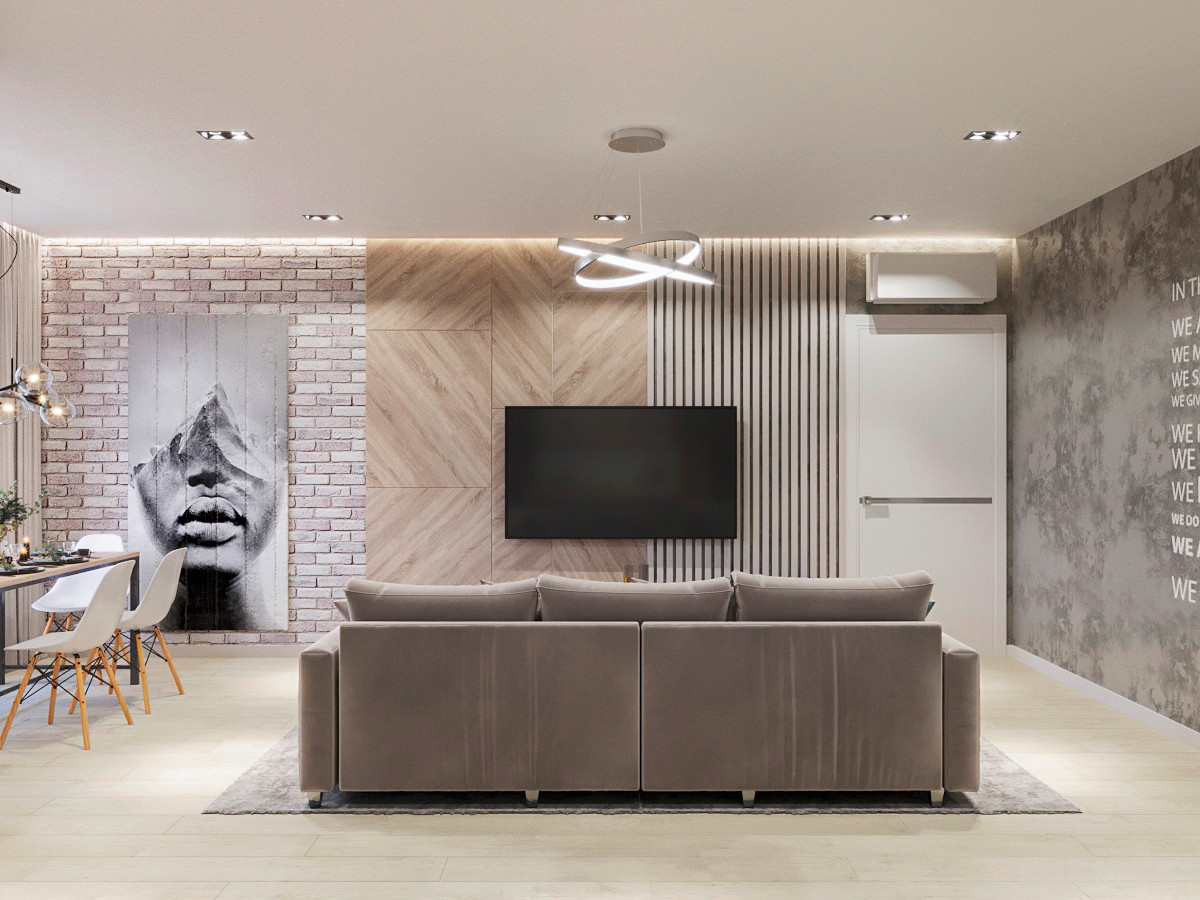 Дизайн- проект Глумилино 59 кв.м