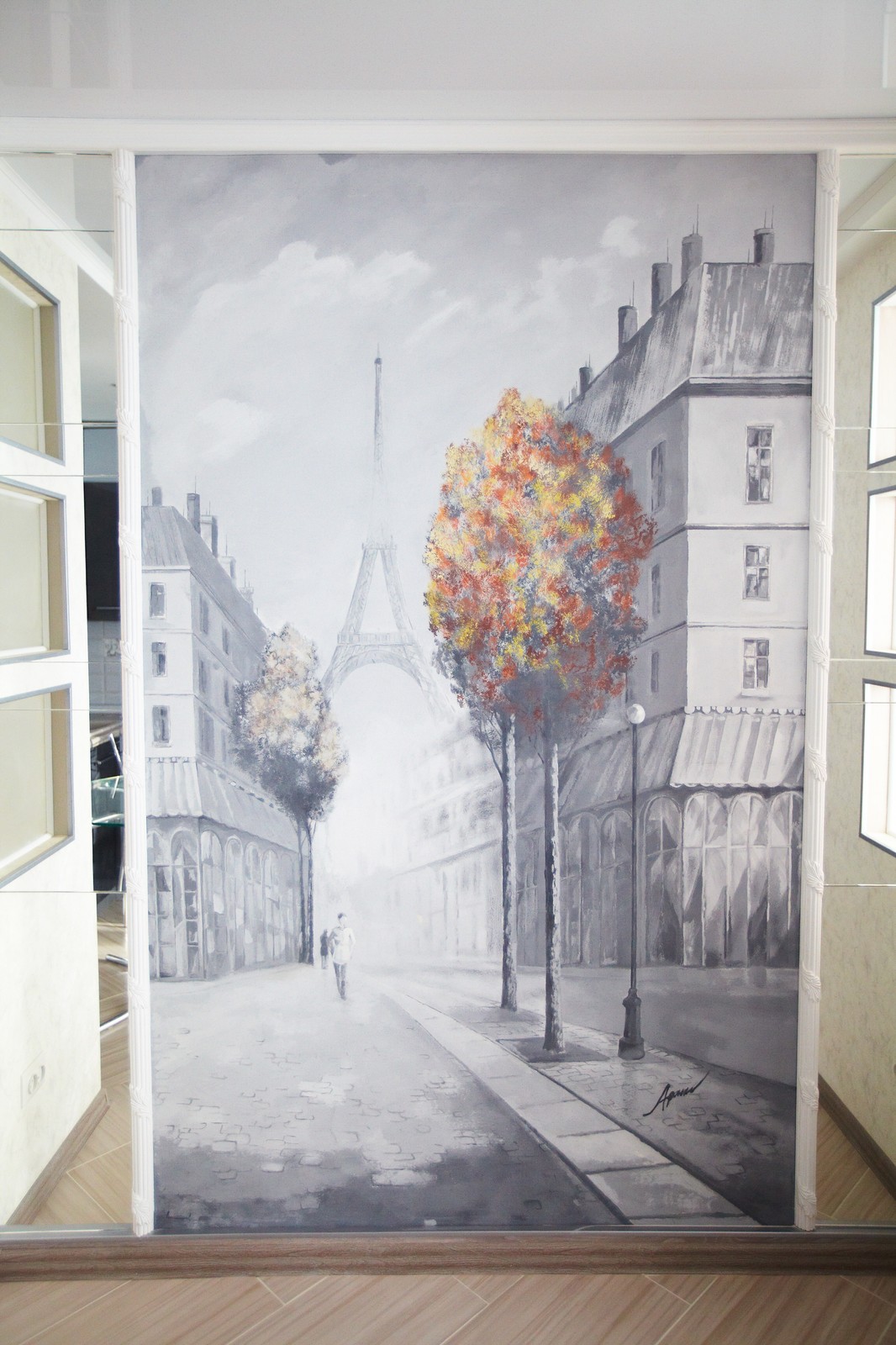 реализованный проект, квартира