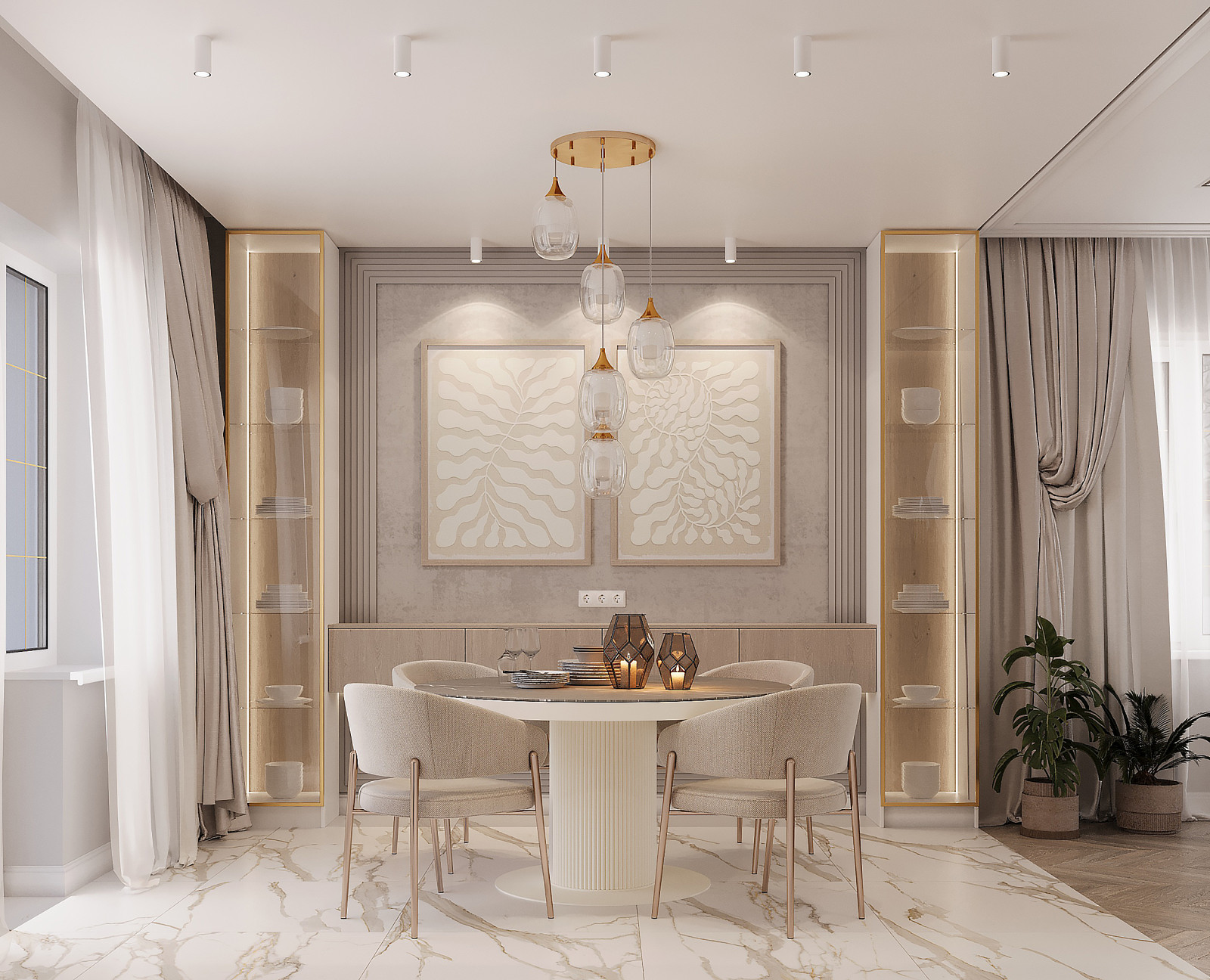 Обложка проекта: Загородный дом в подмосковье