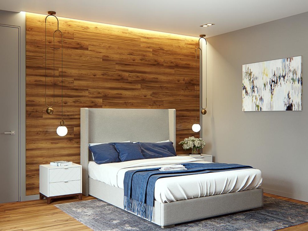 Современная квартира для молодой семьи