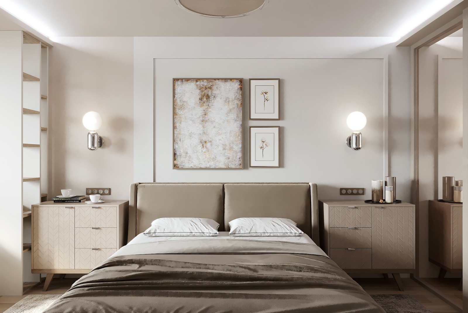 Теплый песок