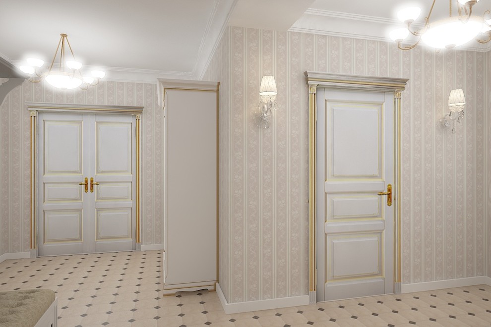 Интерьер квартиры в едином стиле