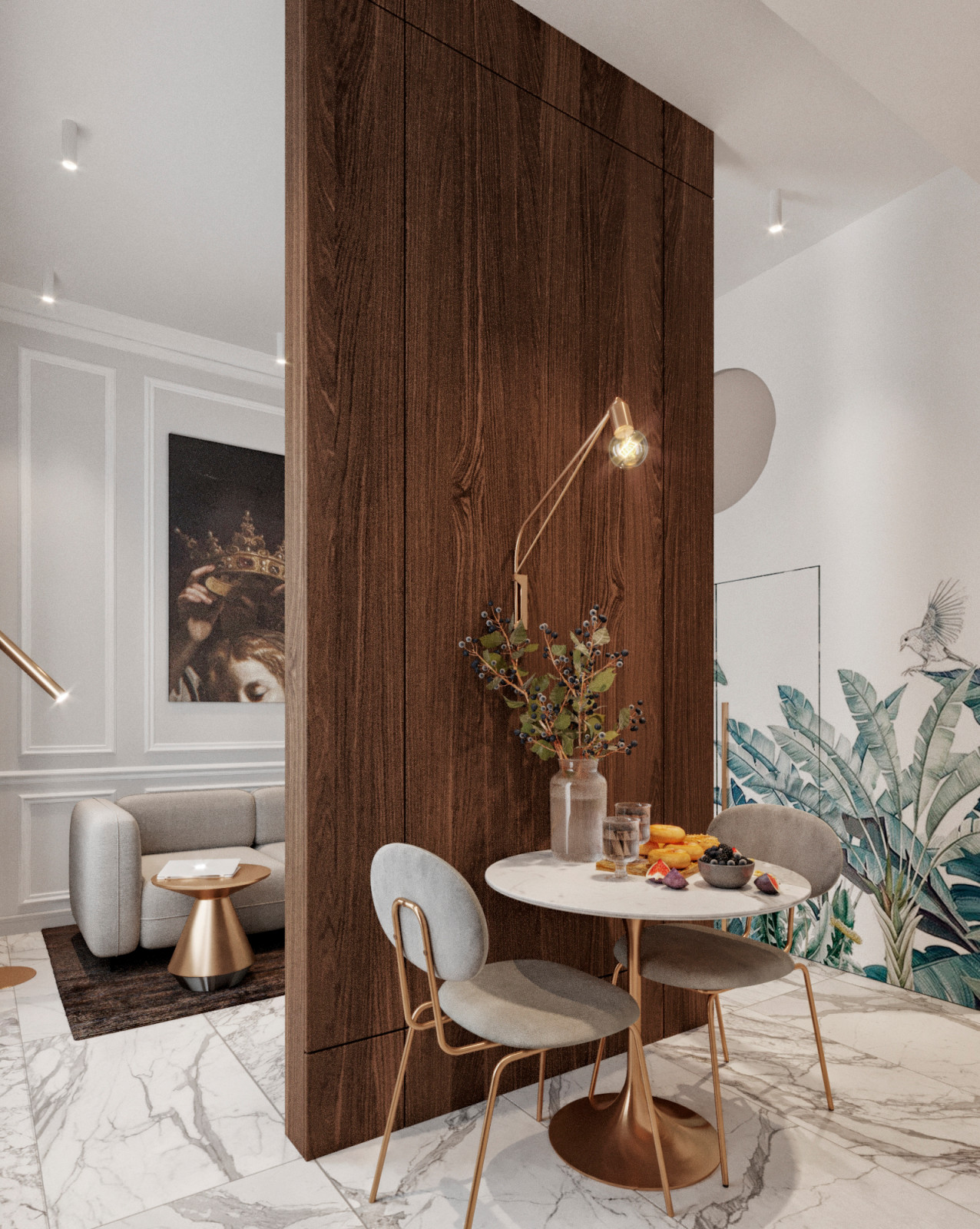 Квартира на канале Грибоедова - 37,6 м²