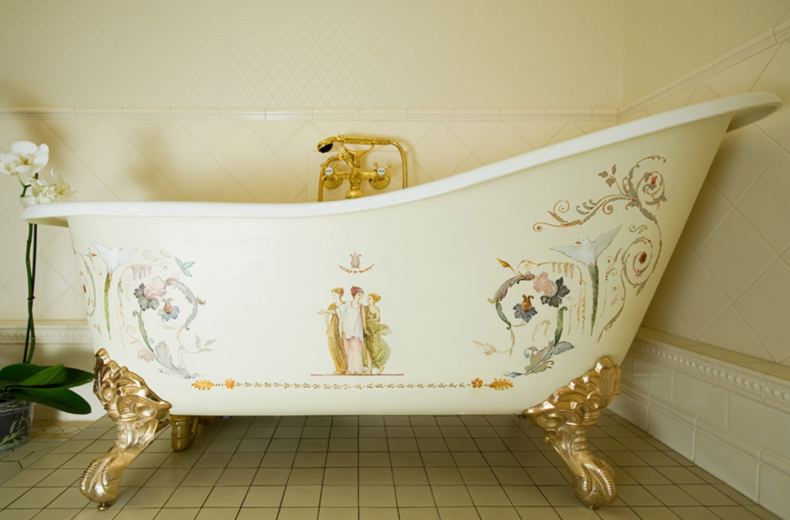 Квартира в классическом стиле в Москве