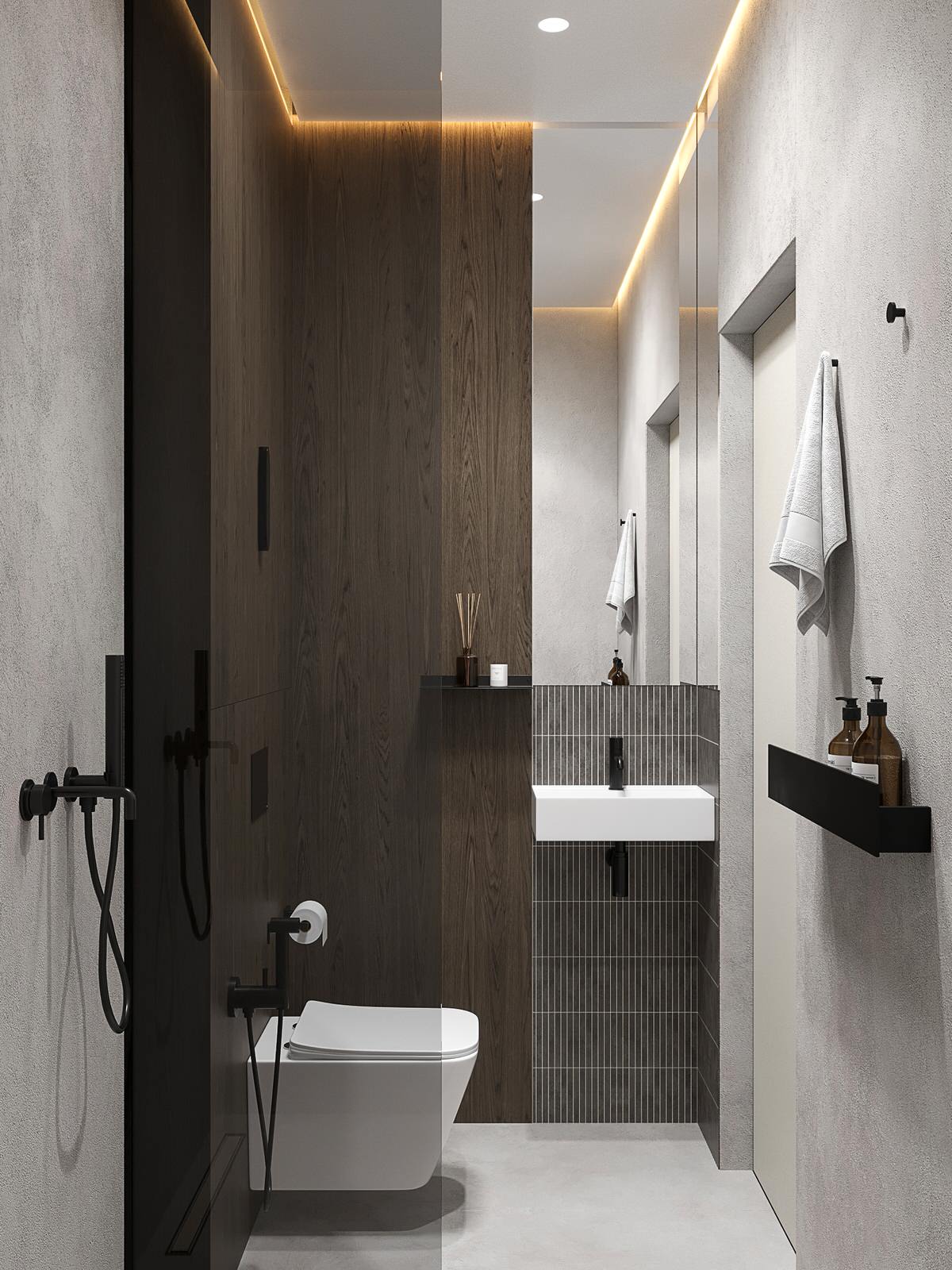 Гостевой санузел