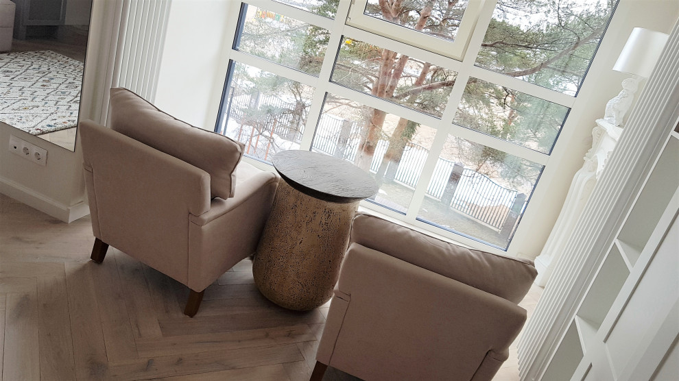 Ремонт 55м2 Жк.Светлый мир внутри