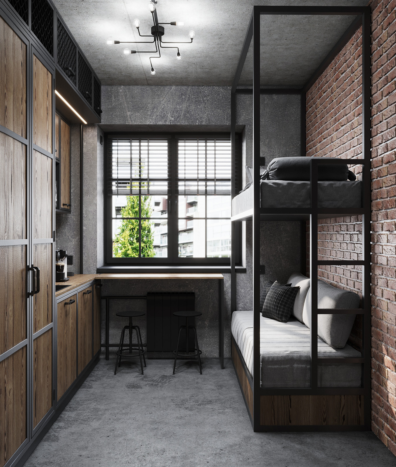 Дизайн барбершопа