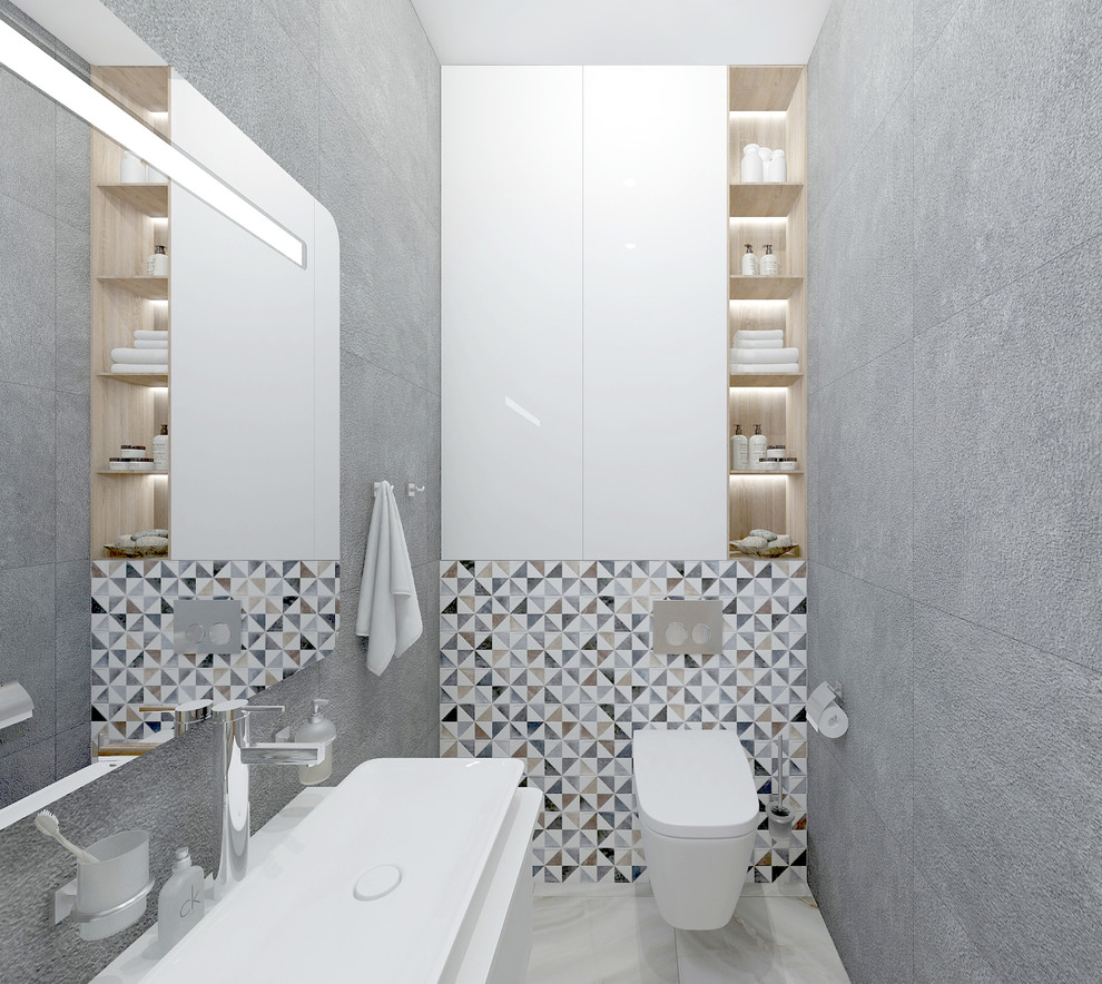 Обложка проекта: Ванная  комната и Санузел