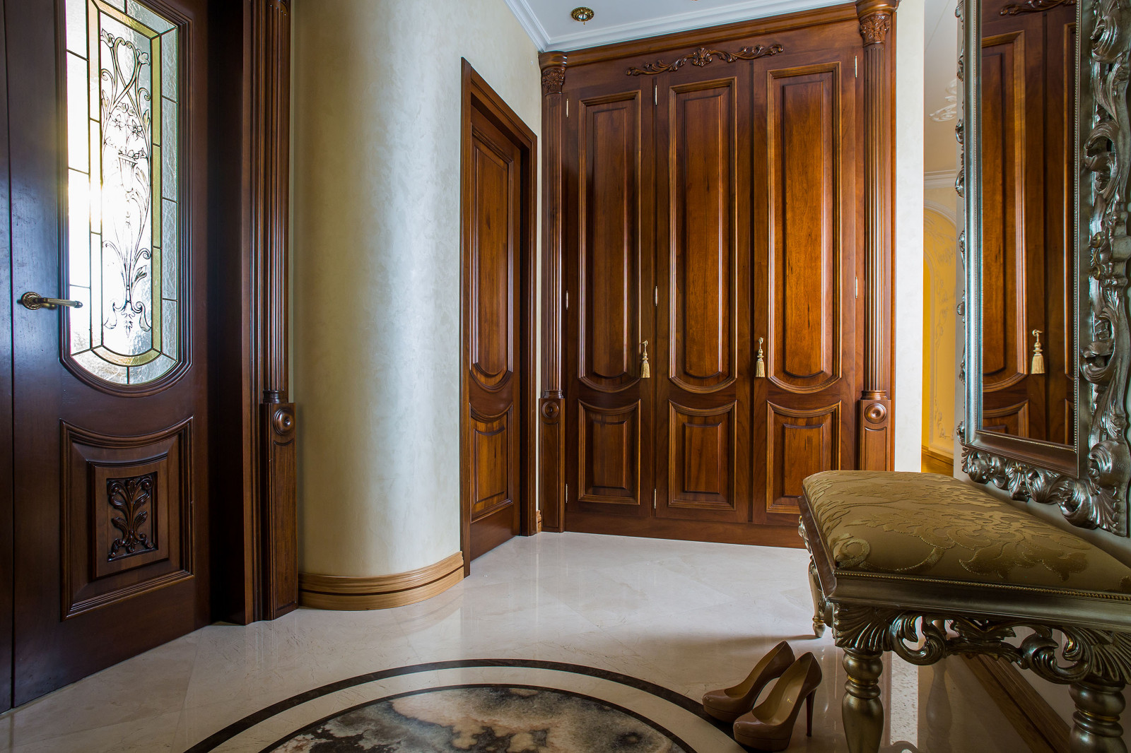 Обложка проекта: Квартира на Мосфильмовской