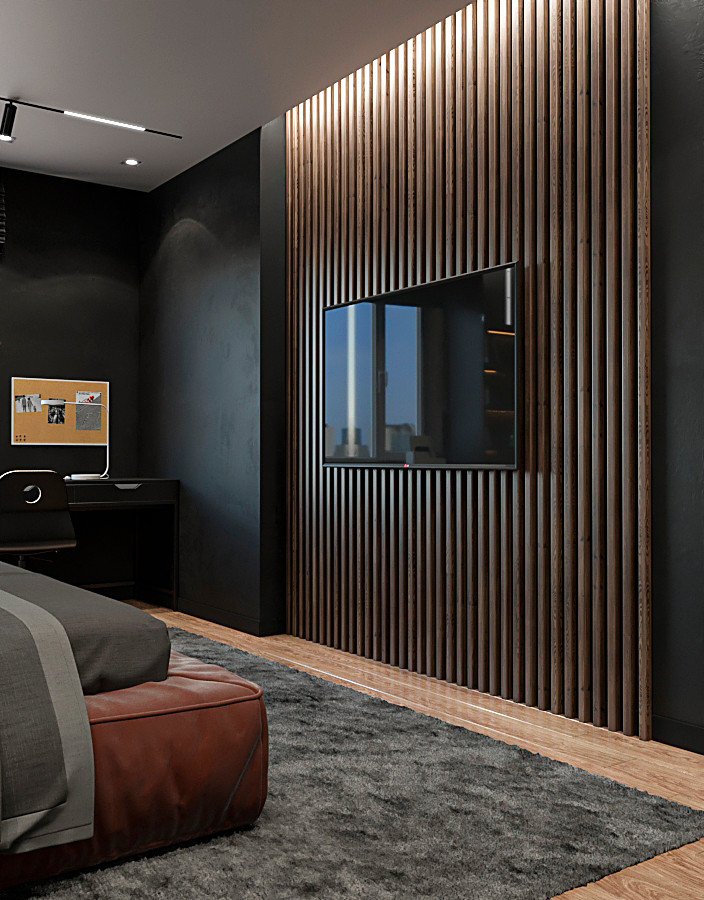 Дизайн квартиры в Москве ул. Беговая