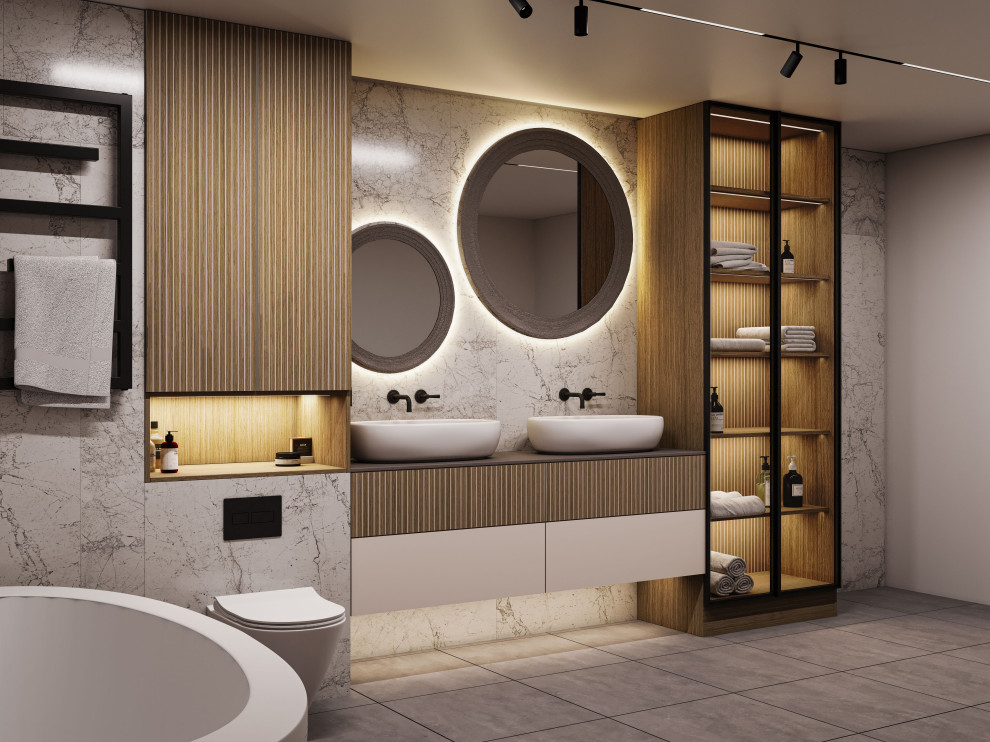 Мебель для ванных JAZZ wood