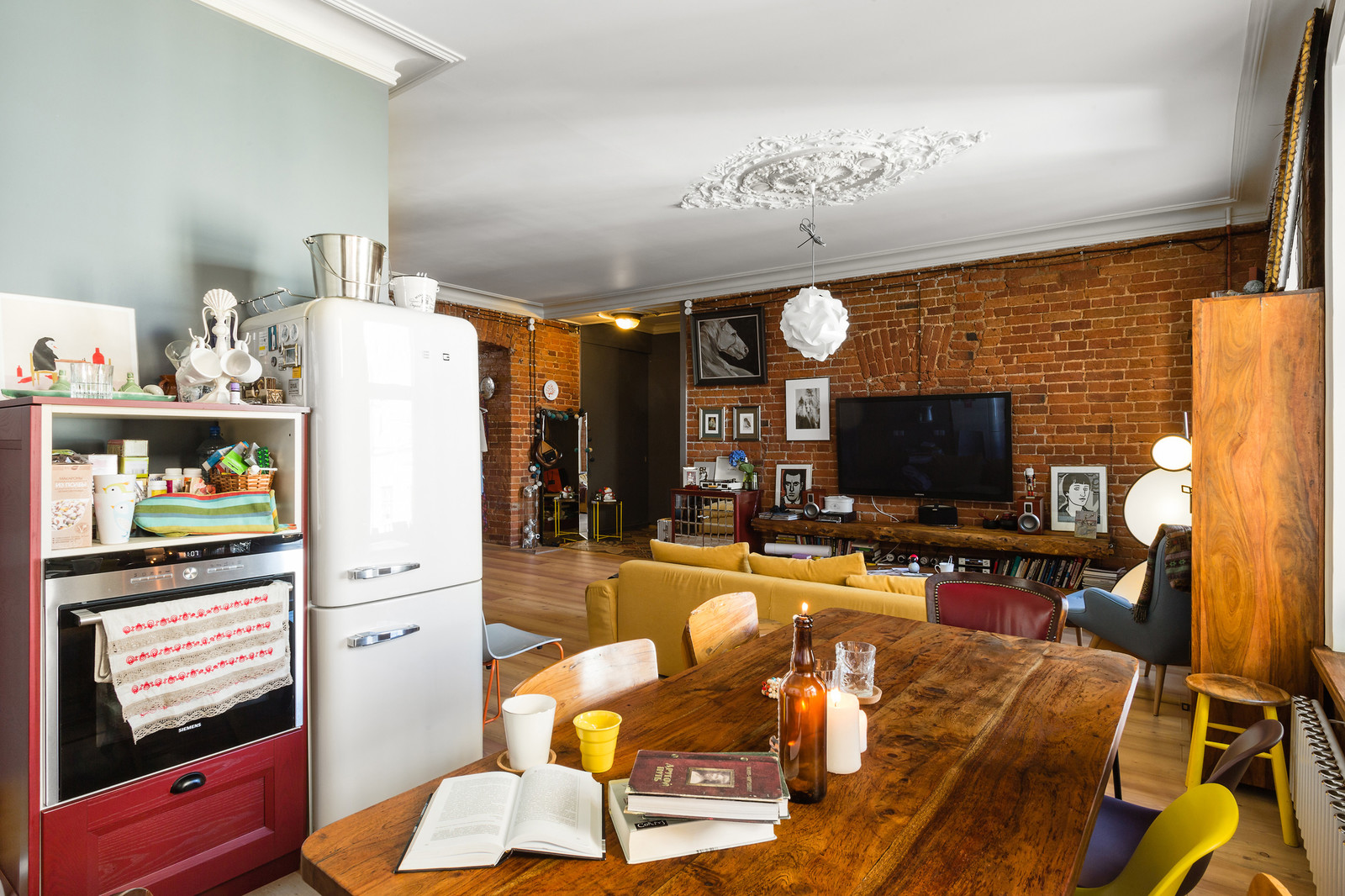 Обложка проекта: Квартира на Чернышевской