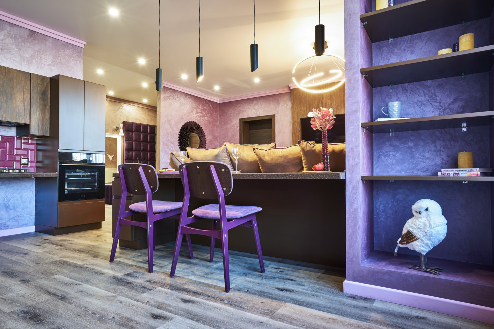 Современный интерьер для маломобильного заказчика