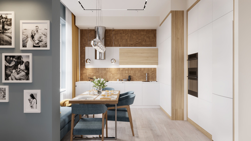 4-к квартира-студия 104 м² в ЖК Маркиз