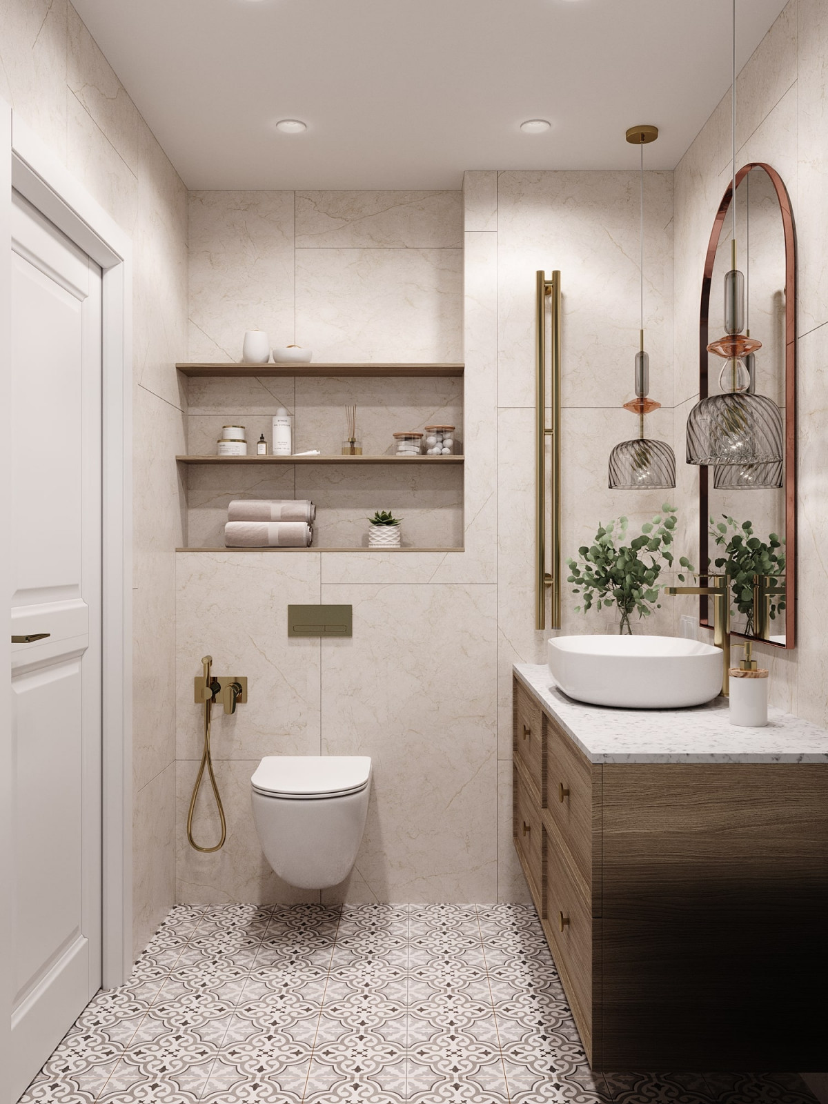 Квартира для юной блогерки