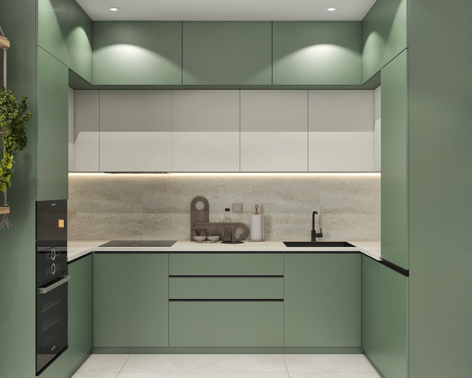 Яркая и спортивная квартира